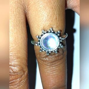 Suncrest moonlight ring sz 6